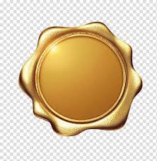 Gold Icon Logo Icon Design Seal