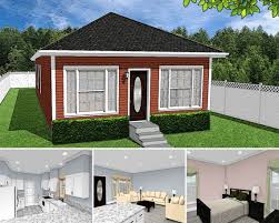 4 Bed 2 Bath 1500 Sf 25x60 House Plans