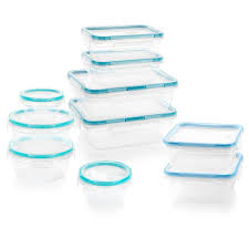 Plastic Food Storage Container Set