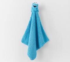Cookie Monster Toddler Lovey