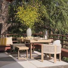 Porto Outdoor Dining Chairs West Elm