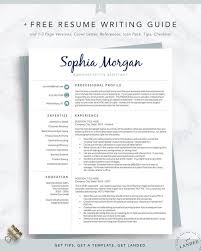 Executive Assistant Resume Template For