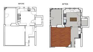 Open Floor Plan In An Old House