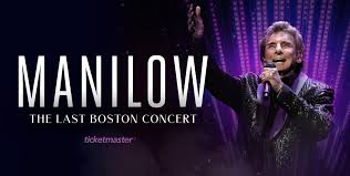 Barry Manilow Td Garden