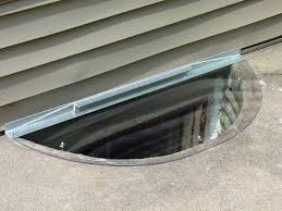 Semicircle Window Well Covers Custom