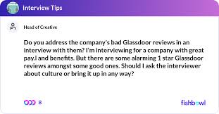 Bad Glassdoor Reviews