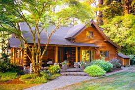 Log Homes Adirondack Style