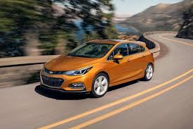 2018 Chevy Cruze Review Ratings Edmunds