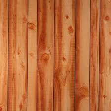 Wooden Wall Covering New Cut Cedar