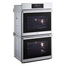 Lg Studio Wdes9428f 30 Electric Double Wall Oven 9 4 Cu Ft