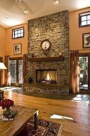 26 Awesome Traditional Stone Fireplace