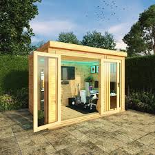 Self Build Insulated Garden Room