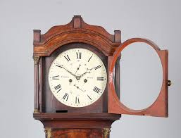 Restoration Of An Antique Grandfather Clock