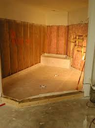 Custom Shower Pan Shower Base