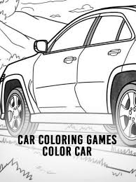 Car Coloring Color Car Game