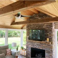 reclaimed wood ceiling beams hand