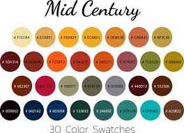 Color Swatches Color Palette