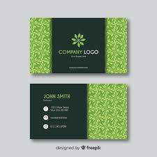 Landscaping Business Card Free