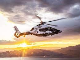 airbus h160 helicopter saves pilots