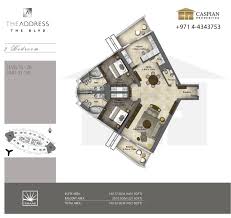 The Address The Blvd Boulevard Floor Plans