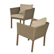 Oakshire Wicker Outdoor Dining Chair