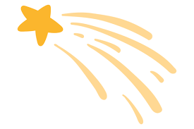 Comet Icon Shooting Star Cute Drawing