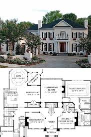 5 Bedroom Two Story Georgian Home With