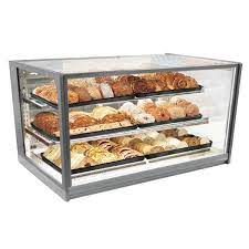 48 Countertop Dry Bakery Display Case