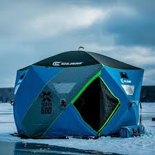 Ice Fishing Thermal Hub Tent Clam 14470