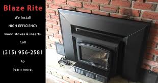 Wood Stove Inserts In Syracuse Blaze