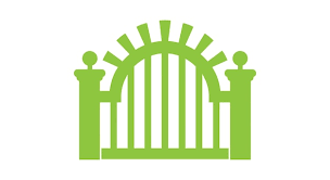 Contemporary Gate Symbol In Vector Format
