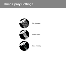 Kohler Fordra 3 Spray Patterns 6 817 In