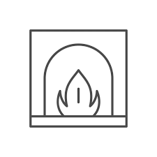 Outdoor Fire Pit Icon Vector Images
