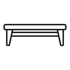 Bench Plan Vector Images Over 920