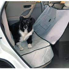K H Deluxe Car Seat Saver Dog