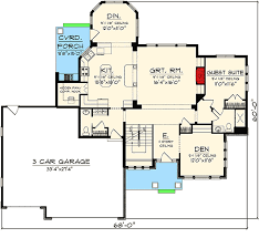 Main Floor Guest Suite 89853ah