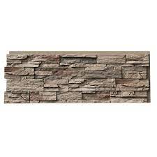 Teton Buff Faux Stone Siding Panel