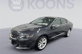 Used 2016 Chevrolet Impala For In