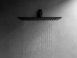 Nero Square Shower Head 400mm Eurotrend