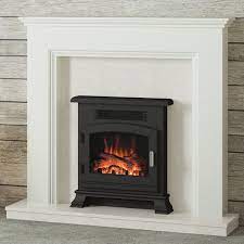 Painted Wood Fireplaces Fire