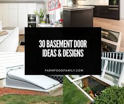 30 Basement Door Ideas To Make Your
