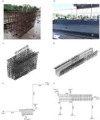 bridge girder reinforcement cages