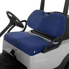 Classic Accessories Fairway Golf Car Seat Cover Terry Cloth Navy