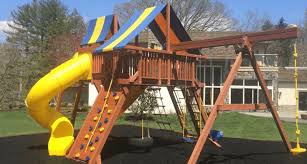 Playsets Trampolines And Hoops That