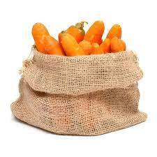 40 In X 23 In Burlap Breathable Jute Bags Accessory For Potato Tomato Plants Vegetables Herbs Fruits Flowers 10 Pack