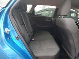 Toyota Corolla Im 2017 Seat Rear