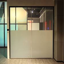 Glass Door Office Blinds Manufacturer