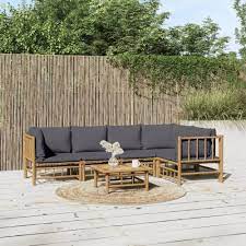 Vidaxl 6 Piece Garden Lounge Set With