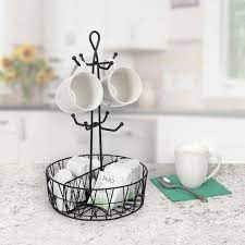 Coffee Tea Cup Display Stand Holder