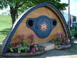 Hobbit Hole Playhouses Sheds